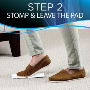 bissell stomp and go cleaning pad photo