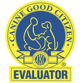 AKC CGC Evaluator Logo