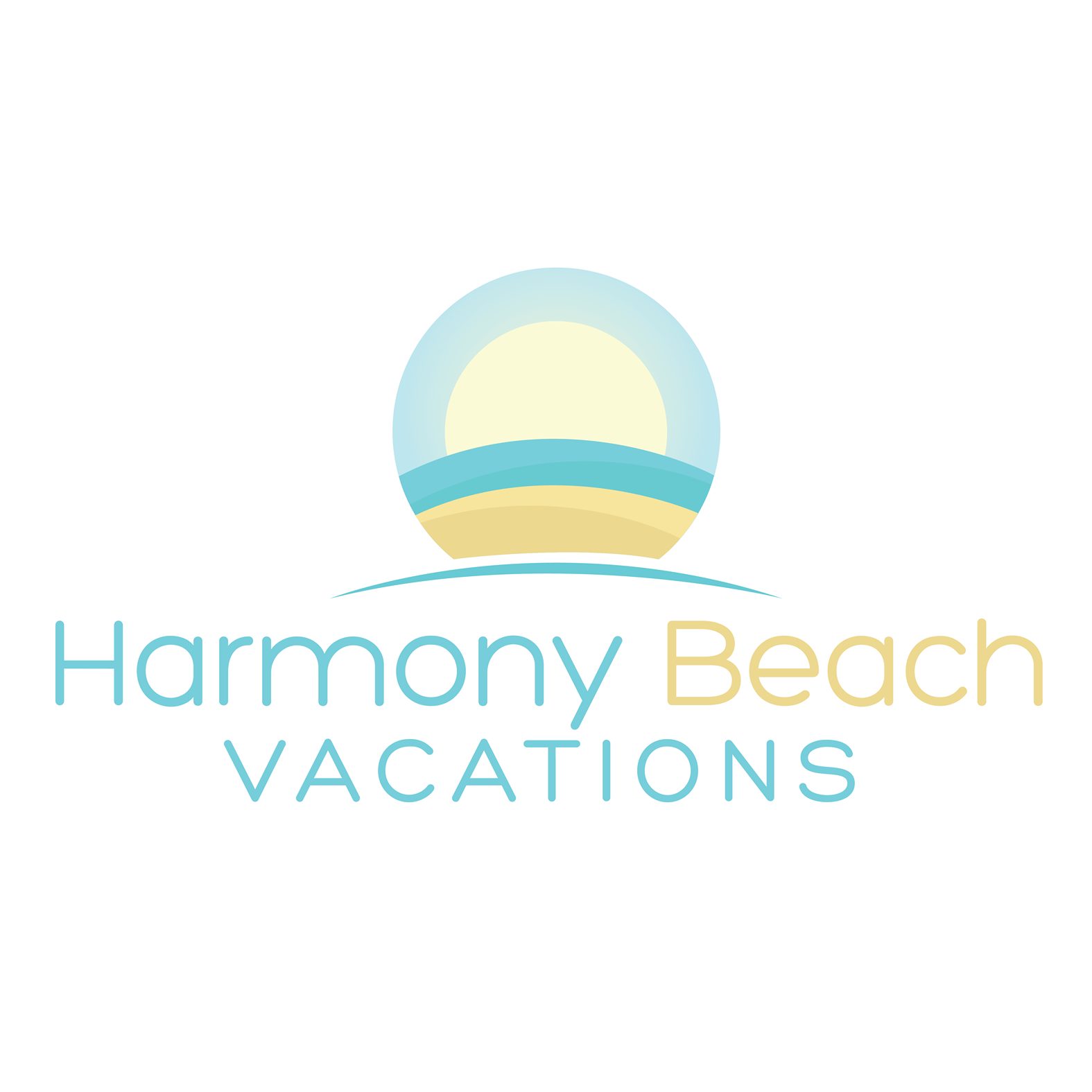 Harmony Beach Vacations Logo