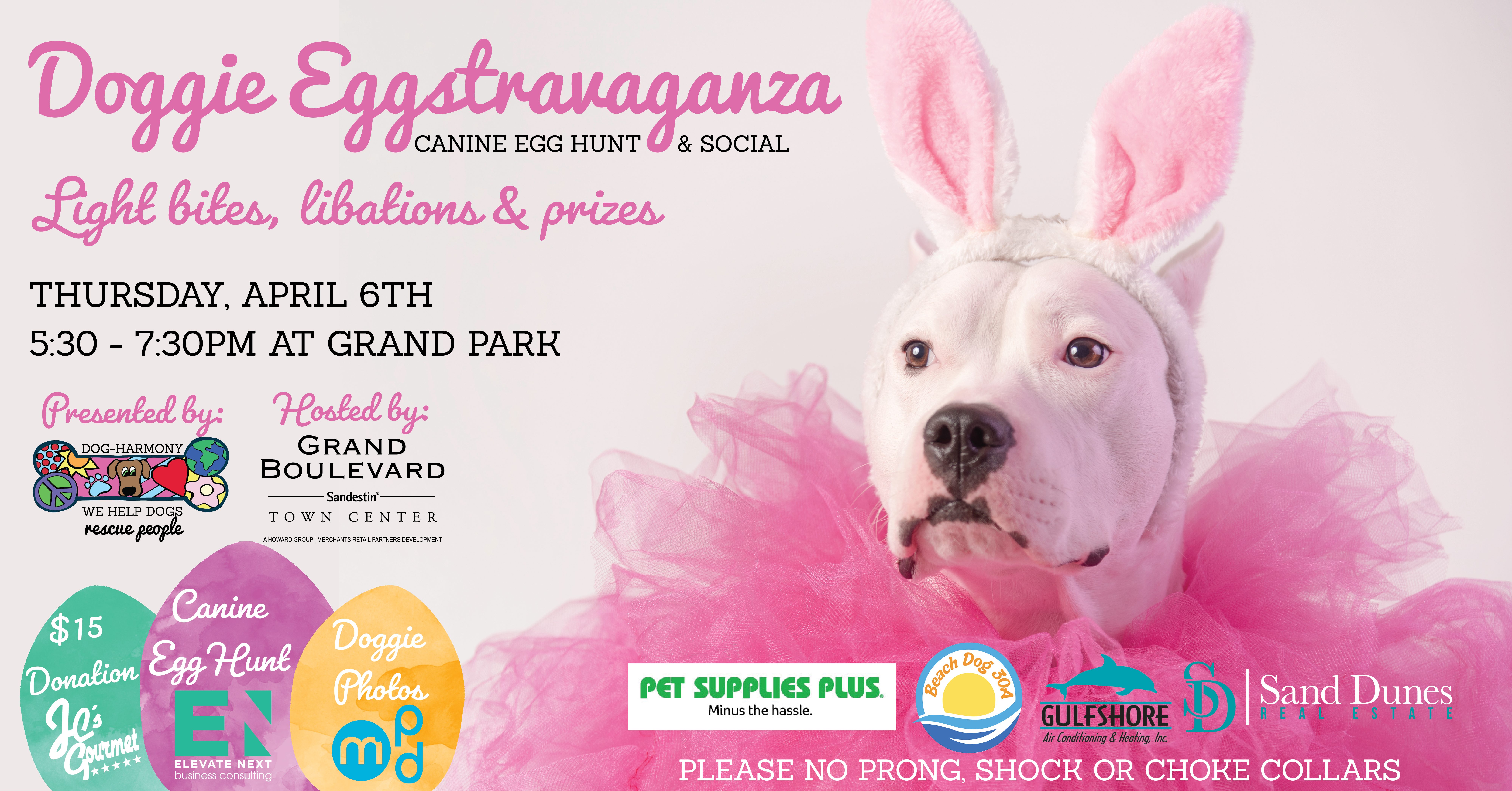 8th Annual Doggie Eggstravaganza