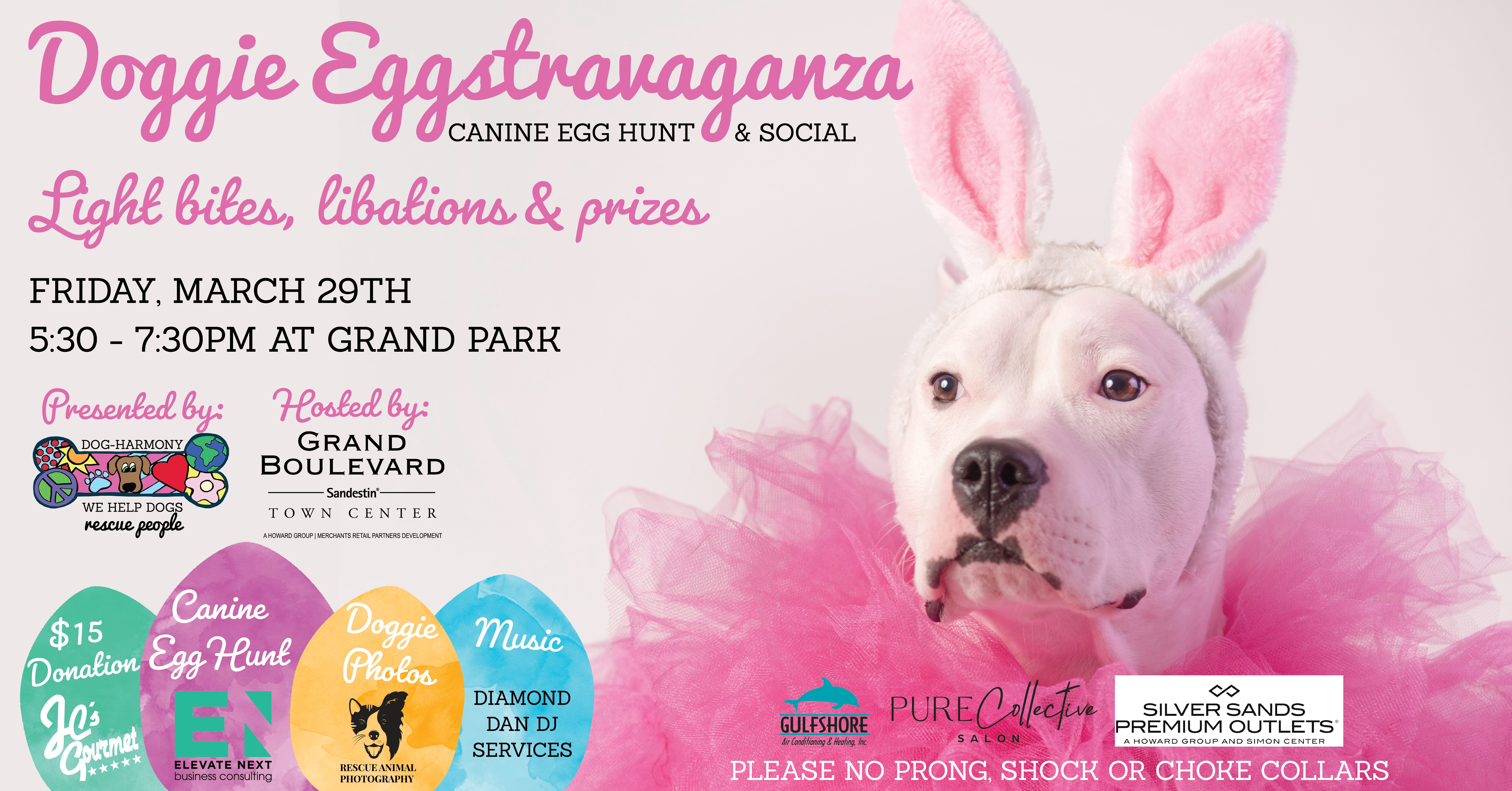 9th Annual Doggie Eggstravaganza on March 29